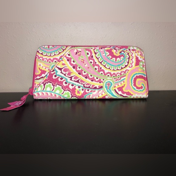 Vera Bradley Bags Vera Bradley Passport Wallet Travel Organizer In
